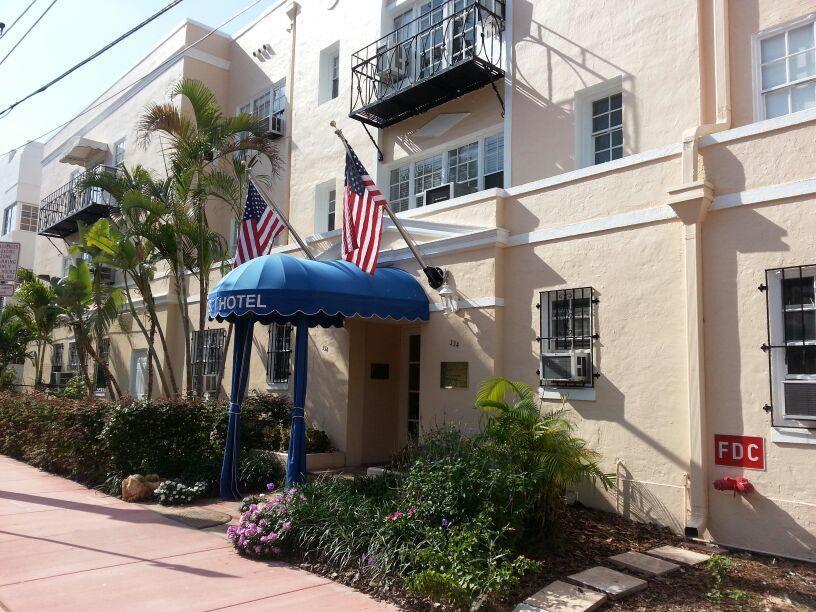 Sadigo Court Hotel Miami Beach Exterior foto