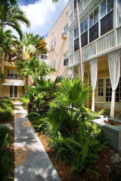 Sadigo Court Hotel Miami Beach Exterior foto